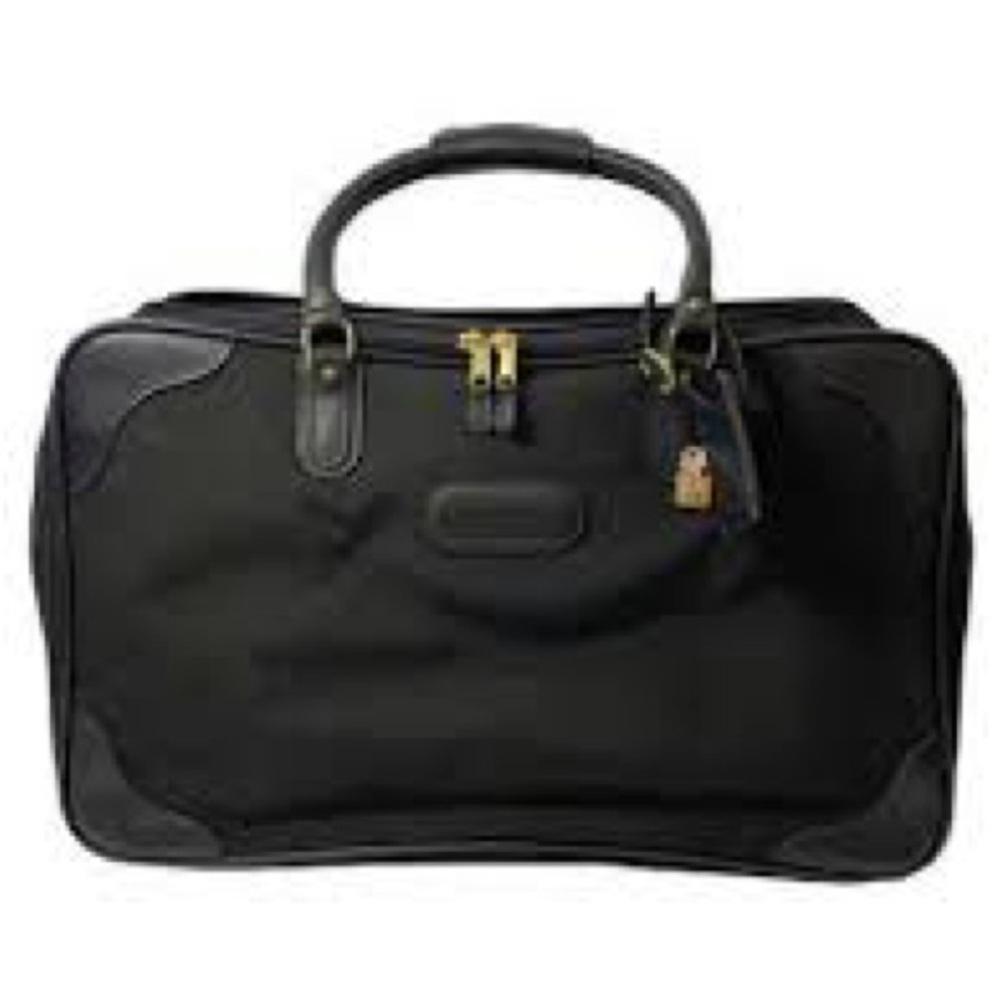 Coach Boston Vintage 1995 Black Triple Level Carryall Suitcase Made in the USA! - Picture 16 of 16